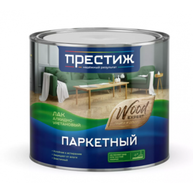 Лак паркетный алкидно-уретановый матовый 1.9 л Престиж